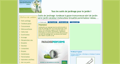 Desktop Screenshot of jardinoutils.com